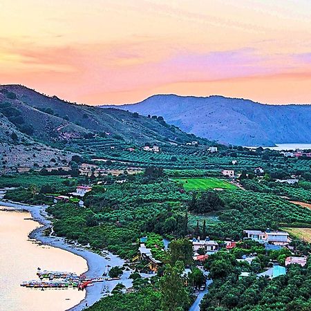 Cretan Sunrise Villa Heated Pool Dhimitrouliana Luaran gambar
