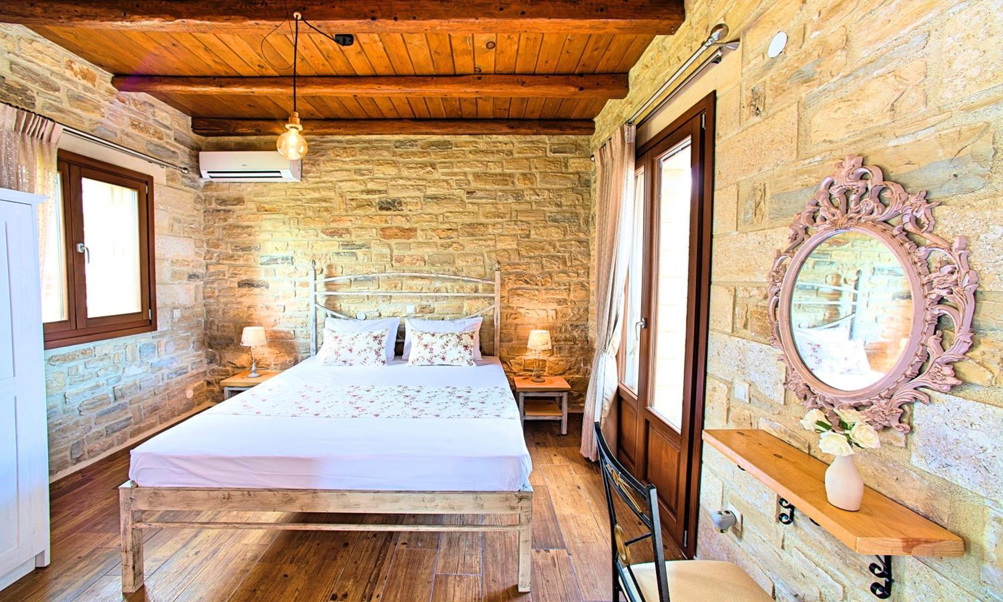 Cretan Sunrise Villa Heated Pool Dhimitrouliana Luaran gambar