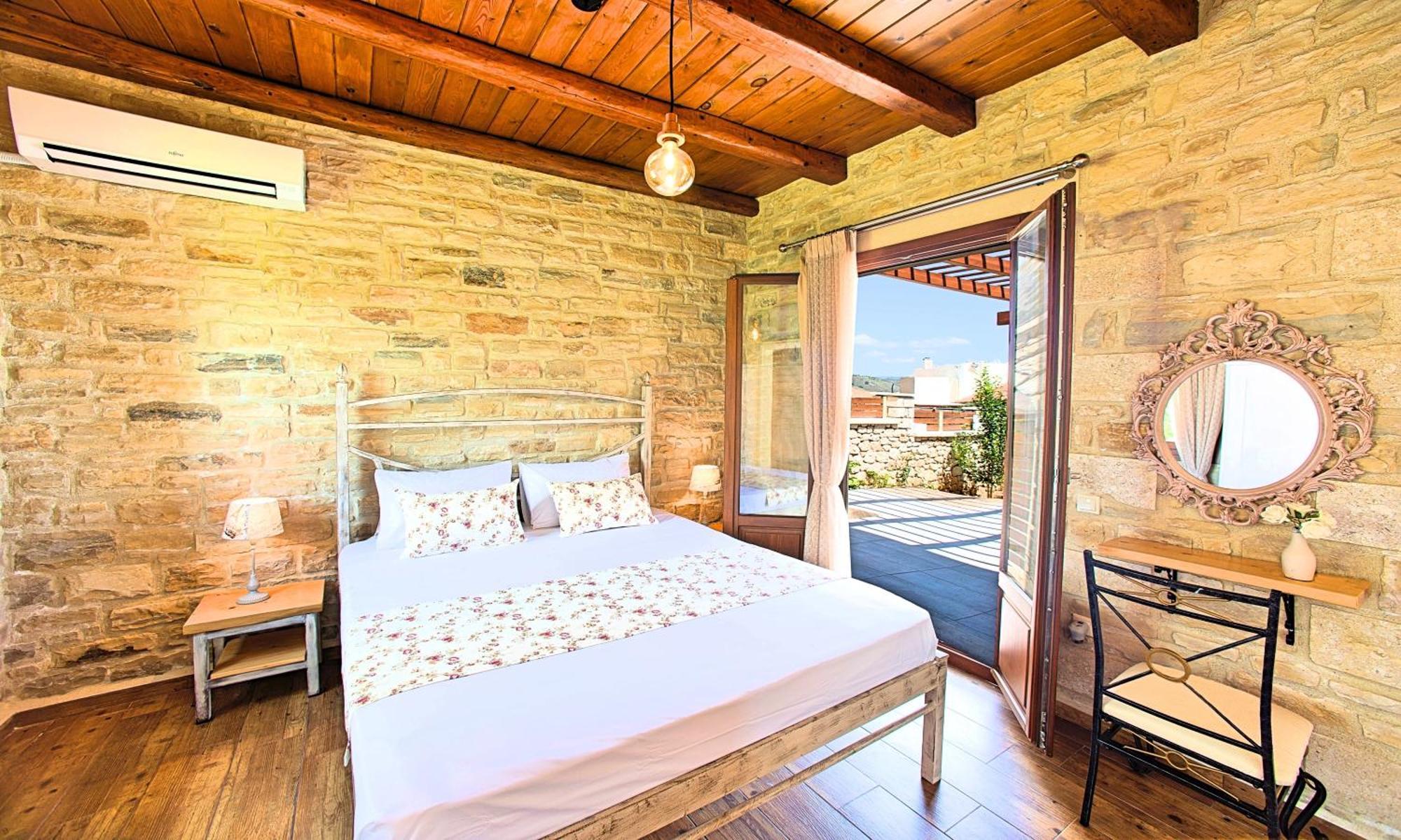 Cretan Sunrise Villa Heated Pool Dhimitrouliana Luaran gambar