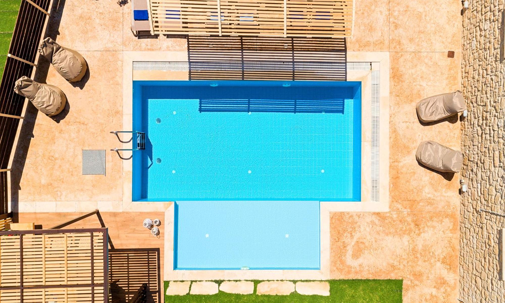 Cretan Sunrise Villa Heated Pool Dhimitrouliana Luaran gambar