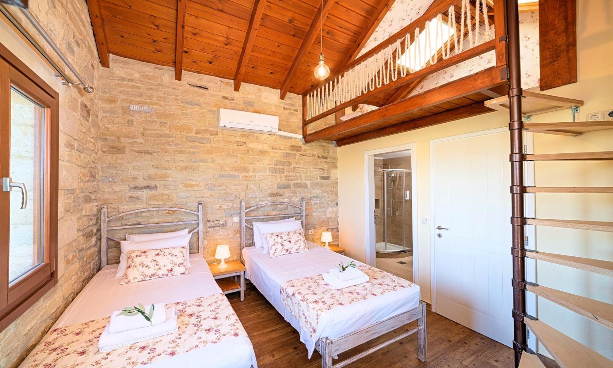 Cretan Sunrise Villa Heated Pool Dhimitrouliana Luaran gambar