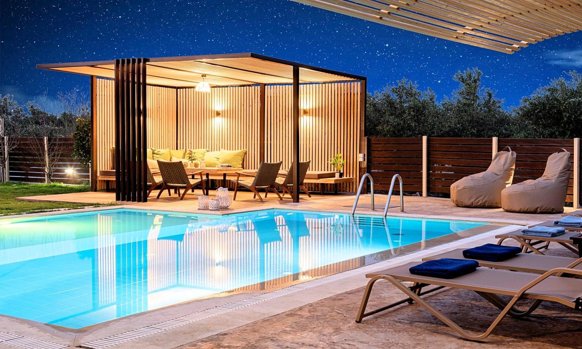 Cretan Sunrise Villa Heated Pool Dhimitrouliana Luaran gambar