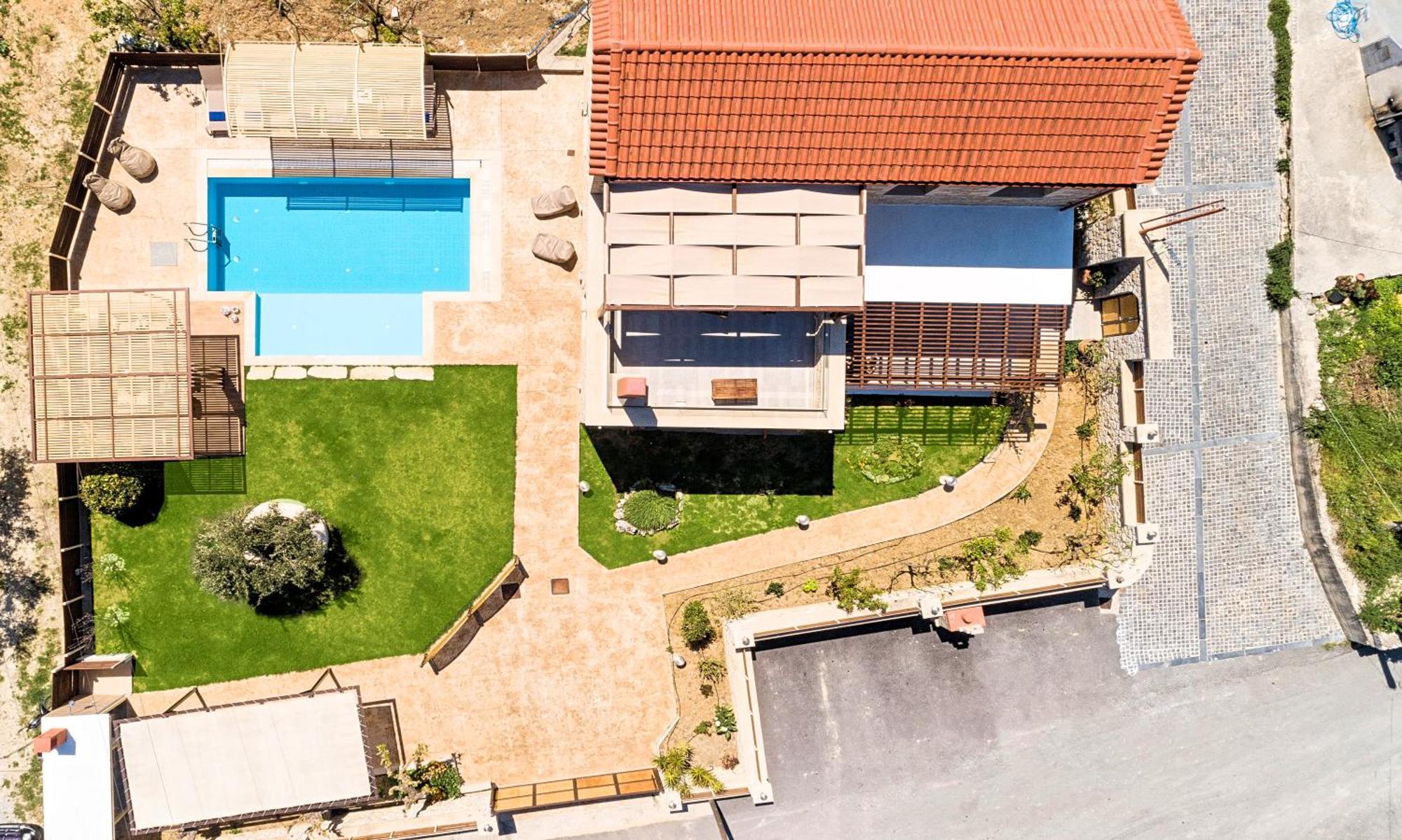 Cretan Sunrise Villa Heated Pool Dhimitrouliana Luaran gambar