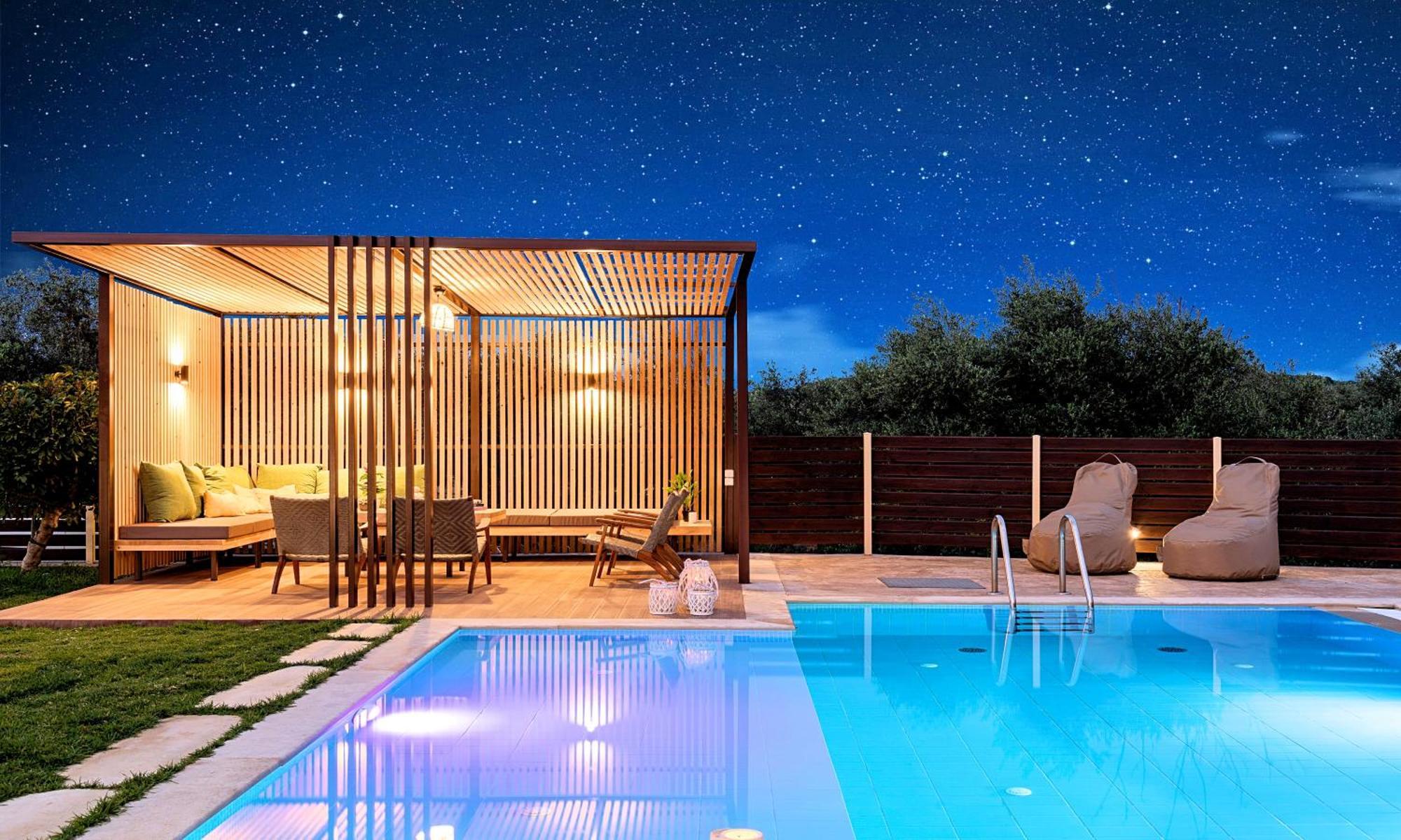 Cretan Sunrise Villa Heated Pool Dhimitrouliana Luaran gambar