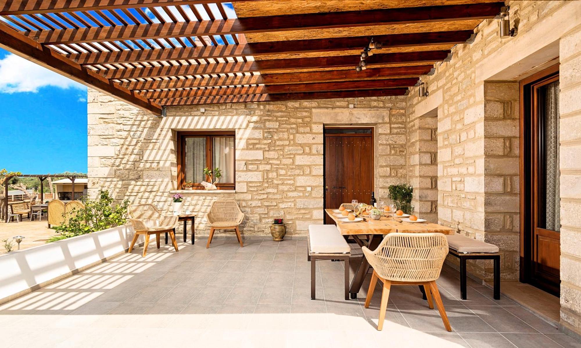 Cretan Sunrise Villa Heated Pool Dhimitrouliana Luaran gambar