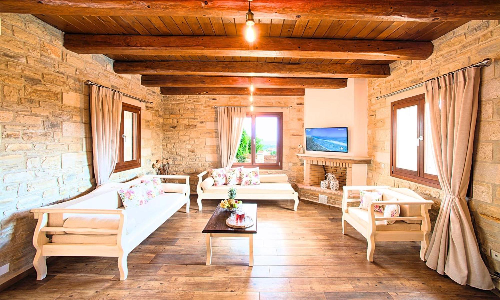 Cretan Sunrise Villa Heated Pool Dhimitrouliana Luaran gambar