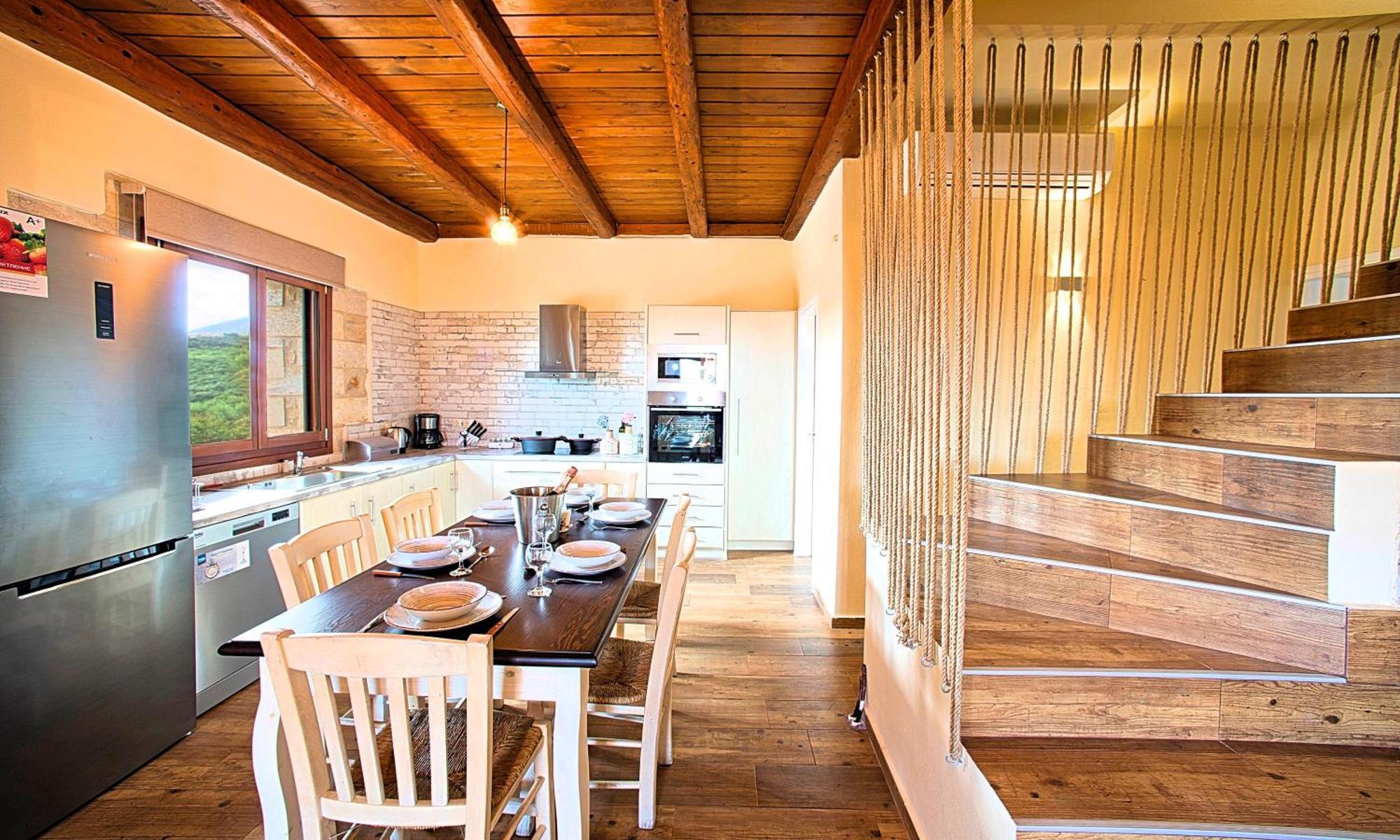 Cretan Sunrise Villa Heated Pool Dhimitrouliana Luaran gambar